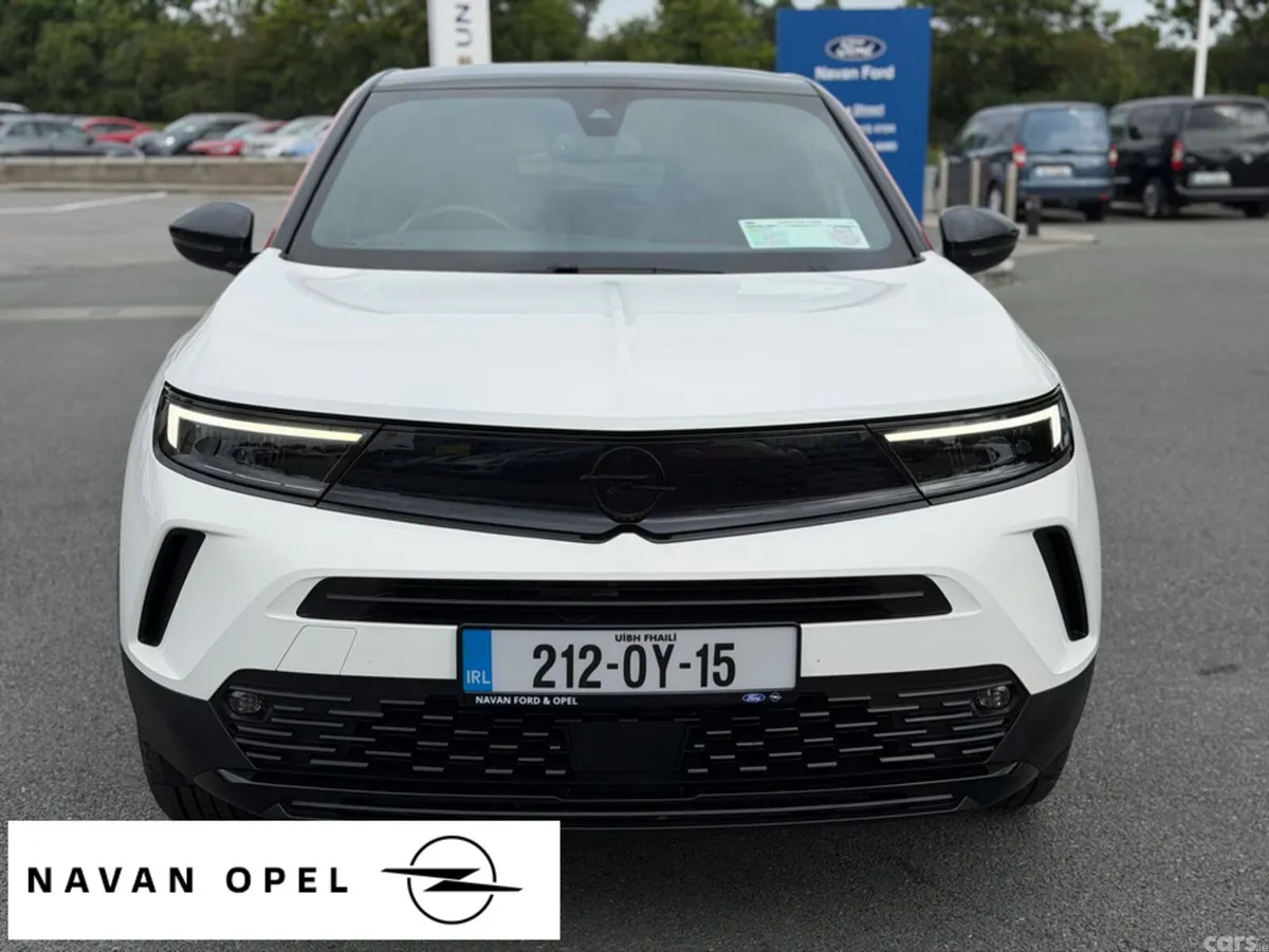Opel Mokka SUV, Petrol, 2021, White