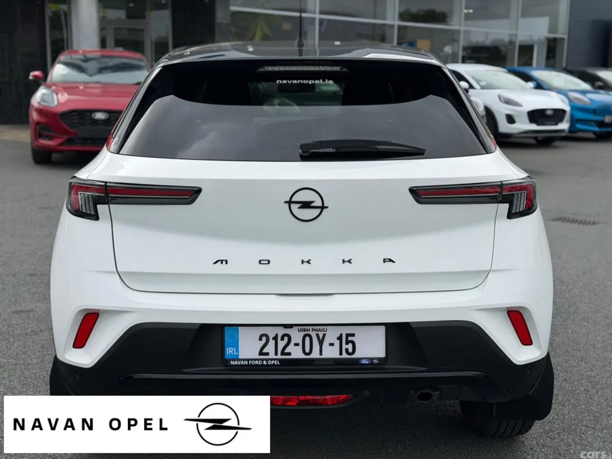 Opel Mokka SUV, Petrol, 2021, White