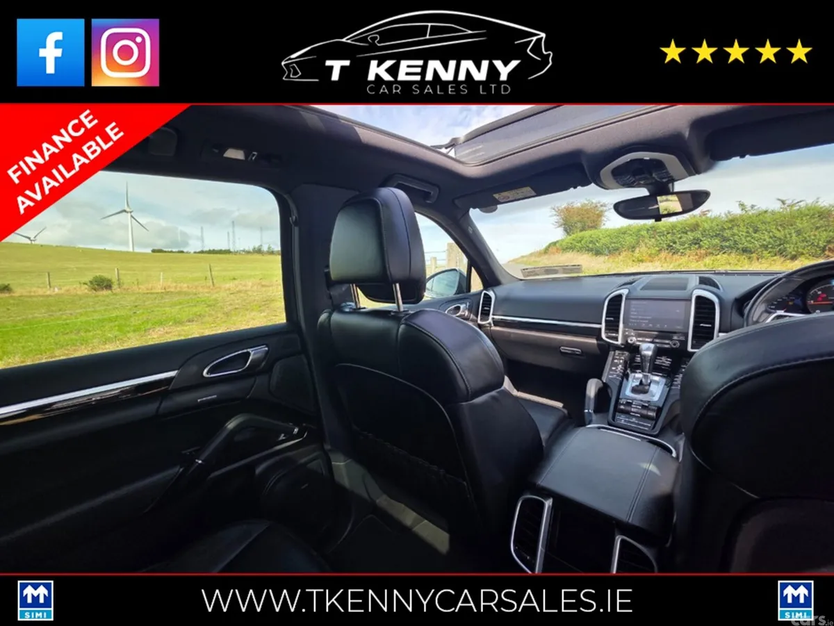 Porsche Cayenne Estate, Diesel, 2017, Grey