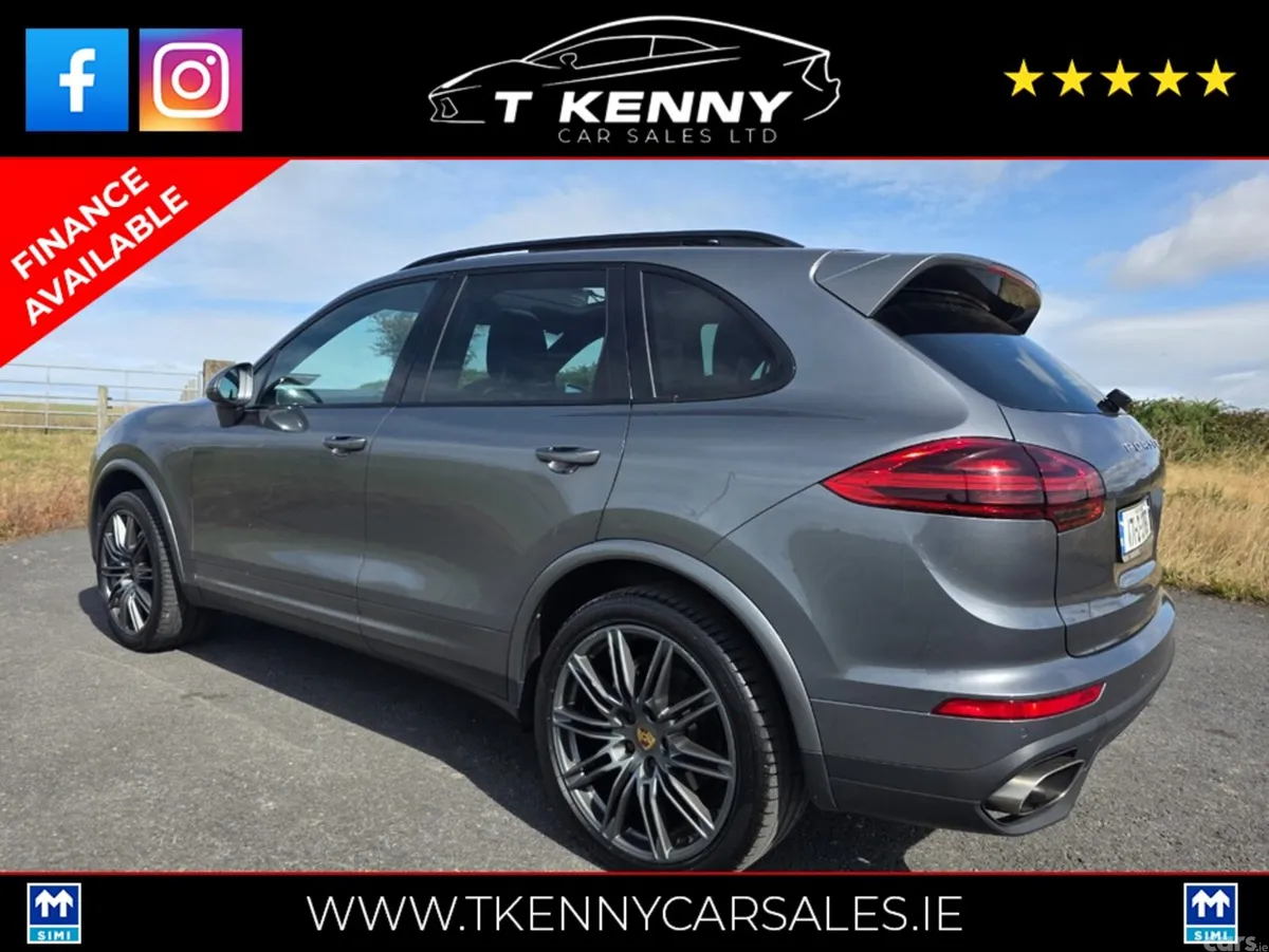 Porsche Cayenne Estate, Diesel, 2017, Grey