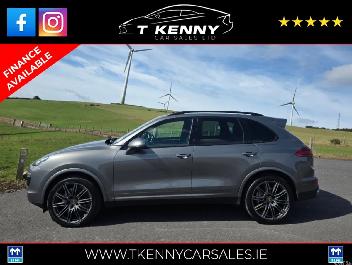 Porsche Cayenne Estate, Diesel, 2017, Grey