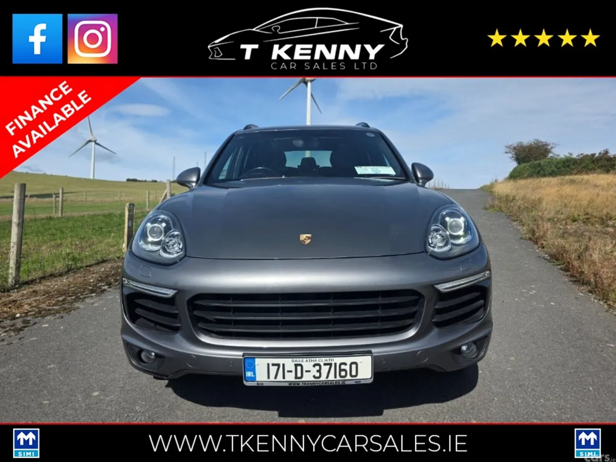 Porsche Cayenne Estate, Diesel, 2017, Grey