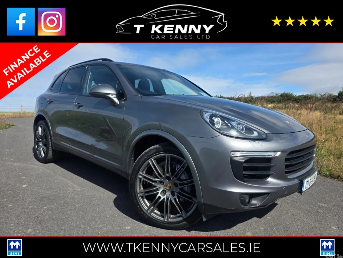 Porsche Cayenne Estate, Diesel, 2017, Grey