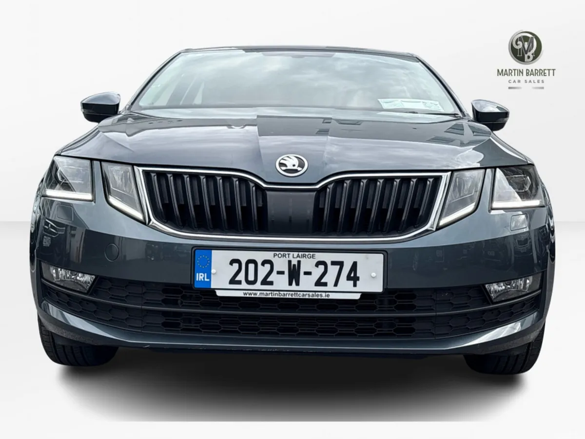 Skoda Octavia Hatchback, Petrol, 2020, Grey