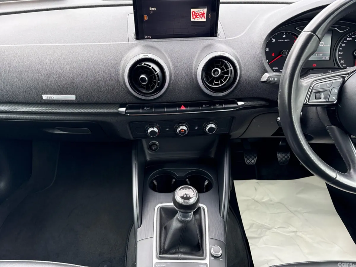Audi A3 Hatchback, Diesel, 2017, Blue