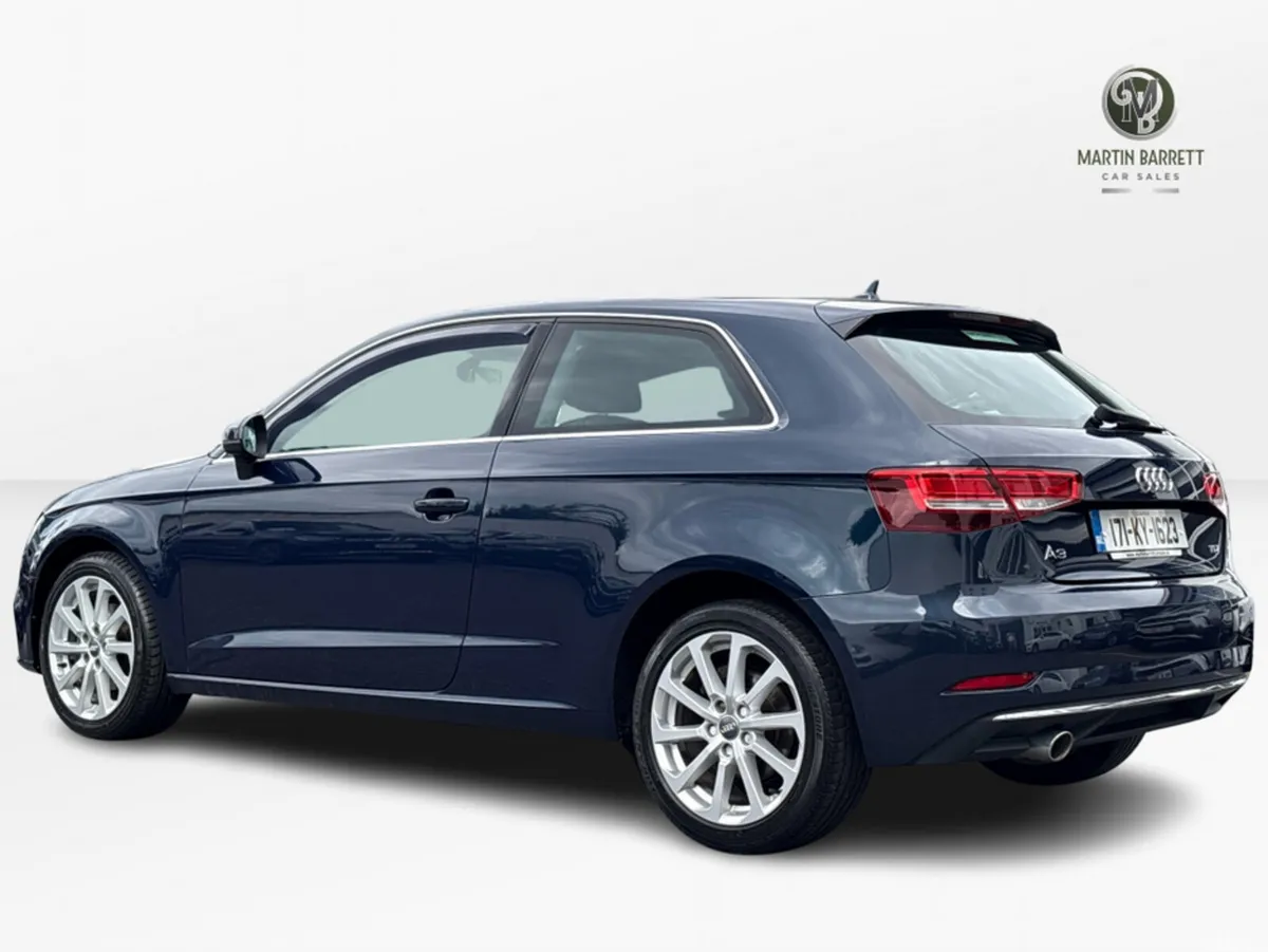 Audi A3 Hatchback, Diesel, 2017, Blue
