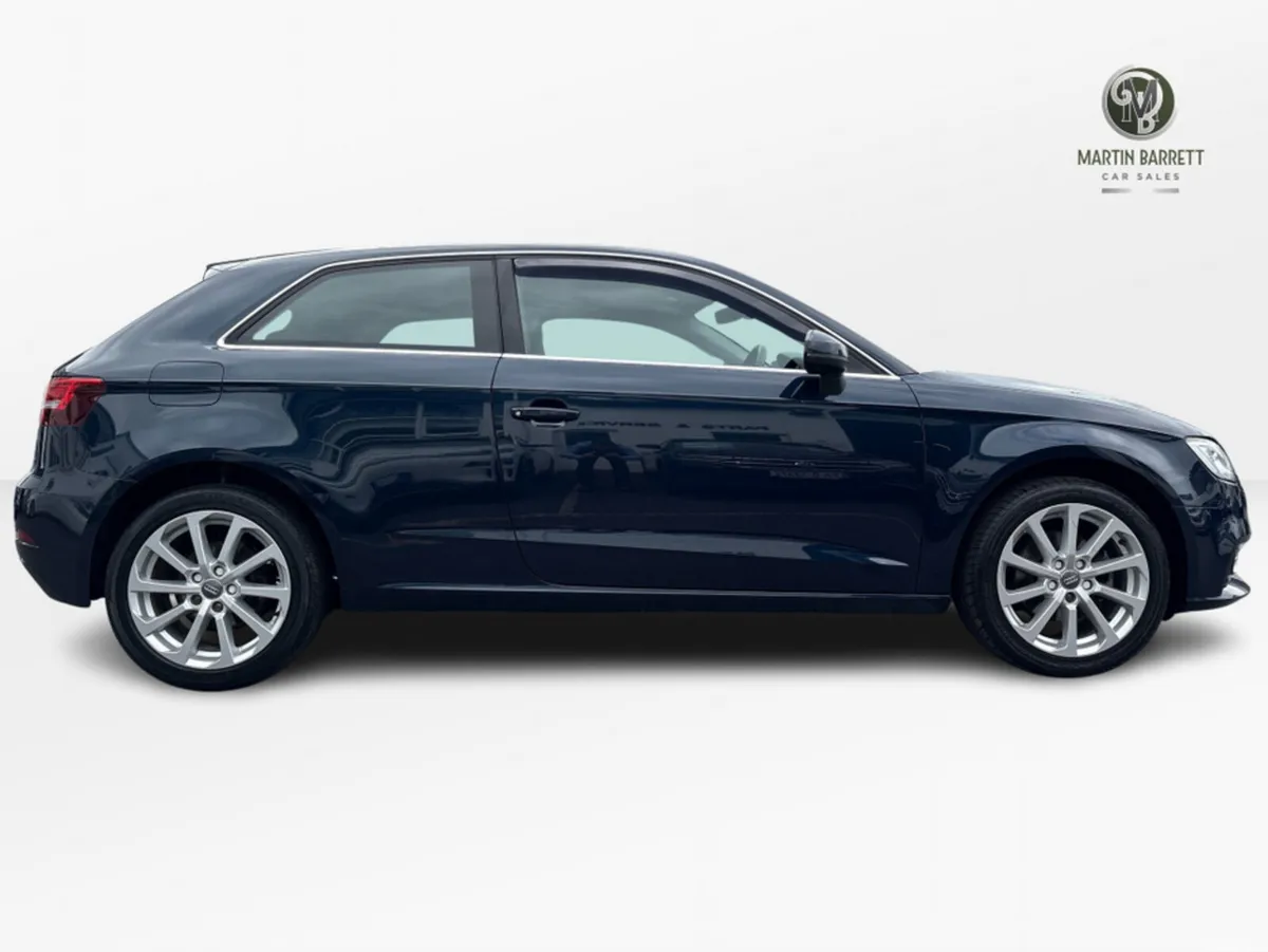 Audi A3 Hatchback, Diesel, 2017, Blue
