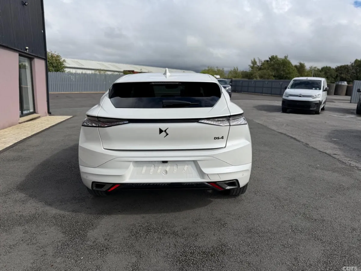 DS Automobiles DS 4 Hatchback, Petrol, 2024, White