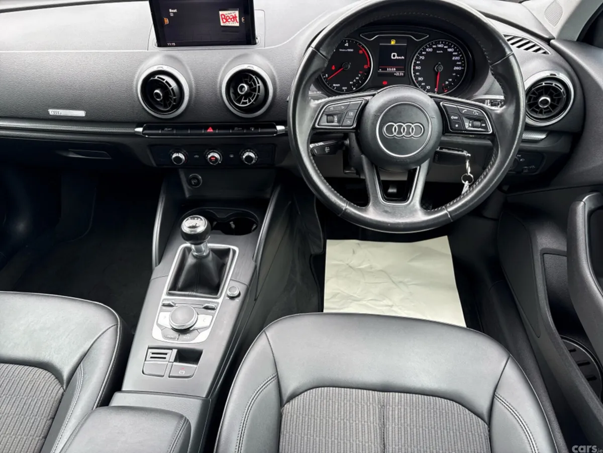 Audi A3 Hatchback, Diesel, 2017, Blue