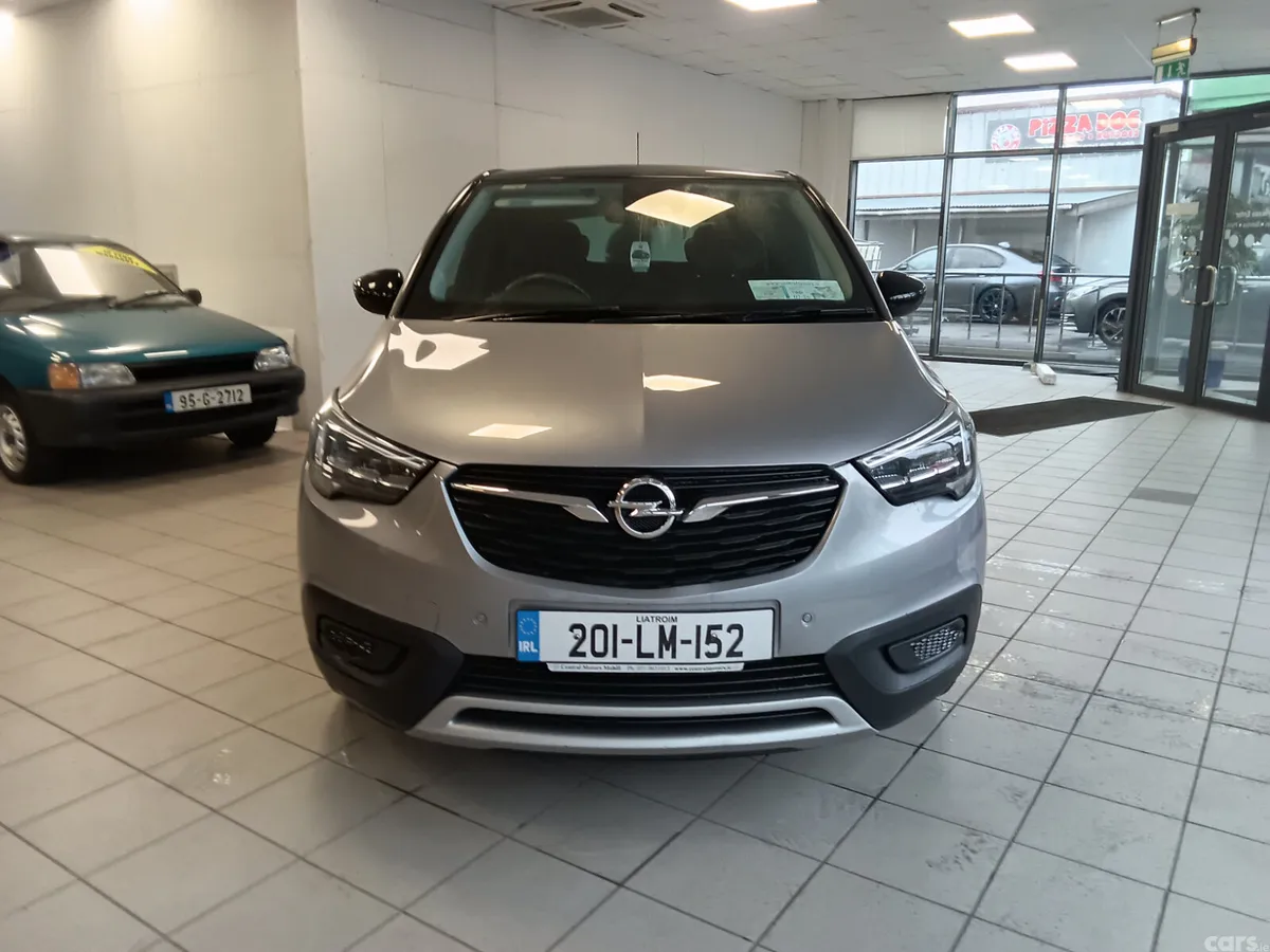 Opel Crossland X SUV, Diesel, 2020, Grey