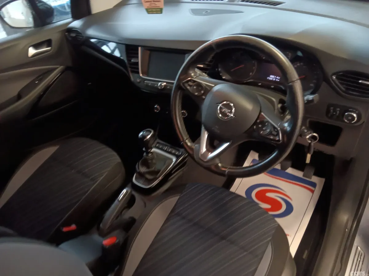 Opel Crossland X SUV, Diesel, 2020, Grey