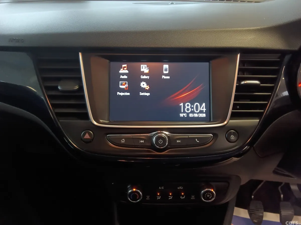 Opel Crossland X SUV, Diesel, 2020, Grey