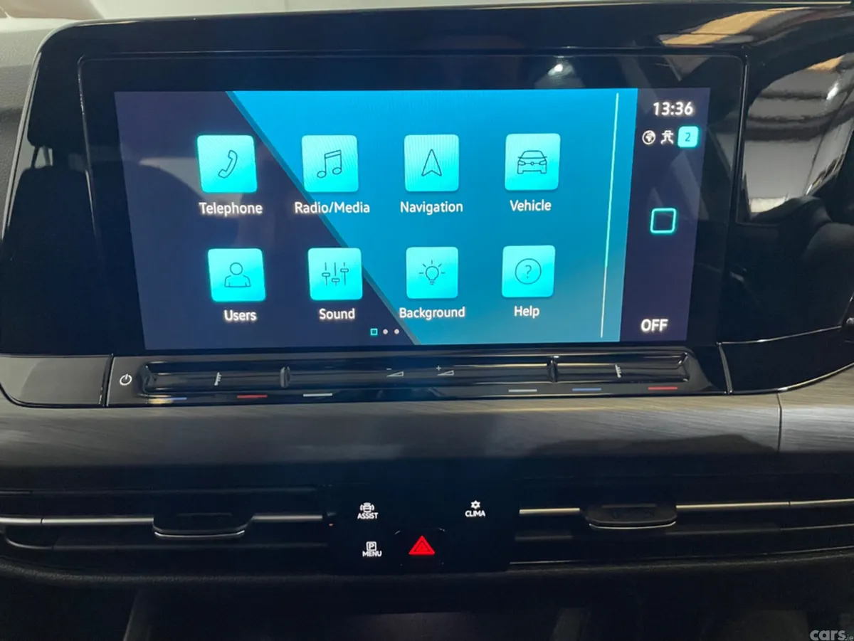 Volkswagen Golf Hatchback, Diesel, 2022, Grey