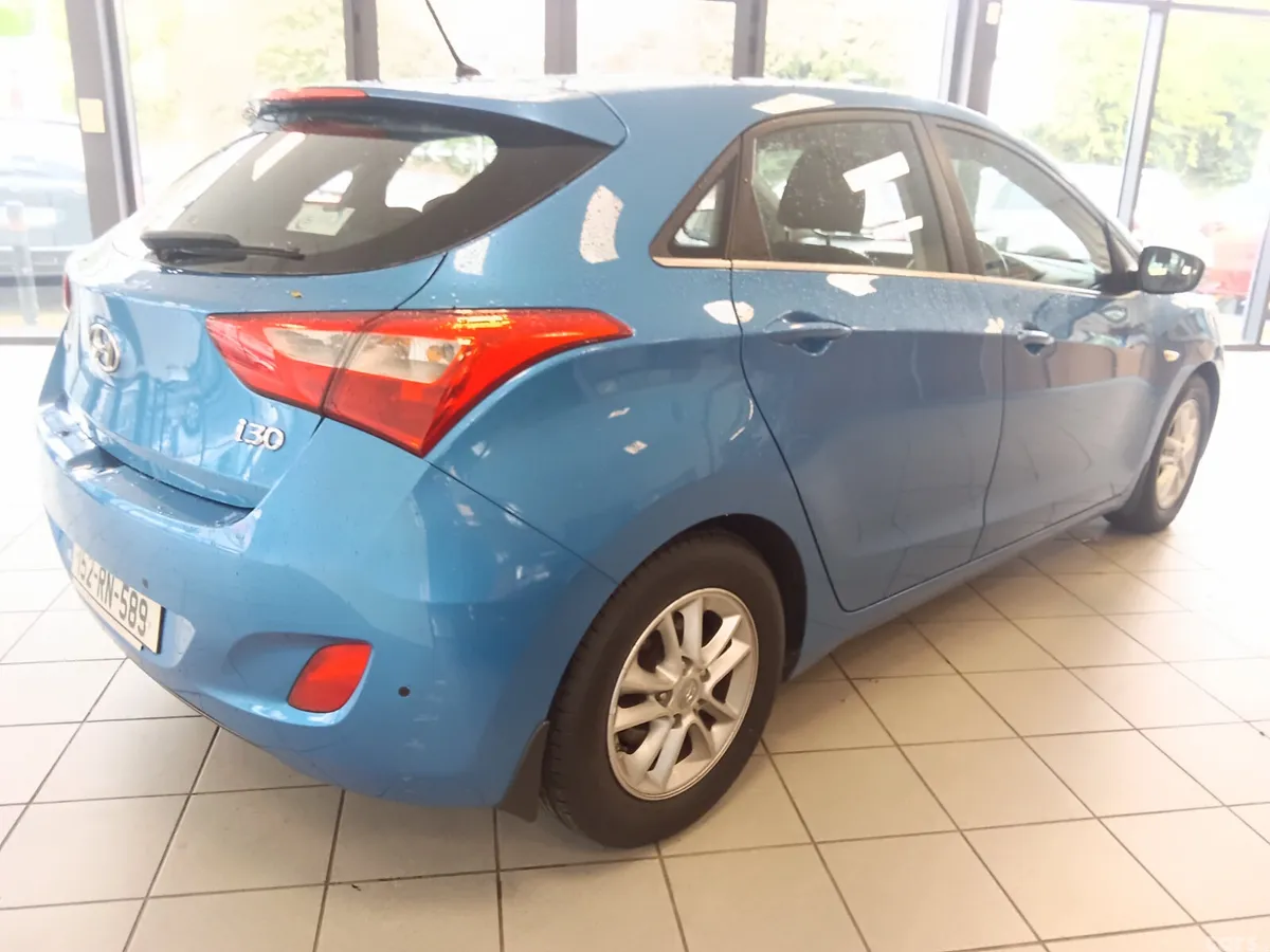 Hyundai i30 Hatchback, Diesel, 2015, Blue