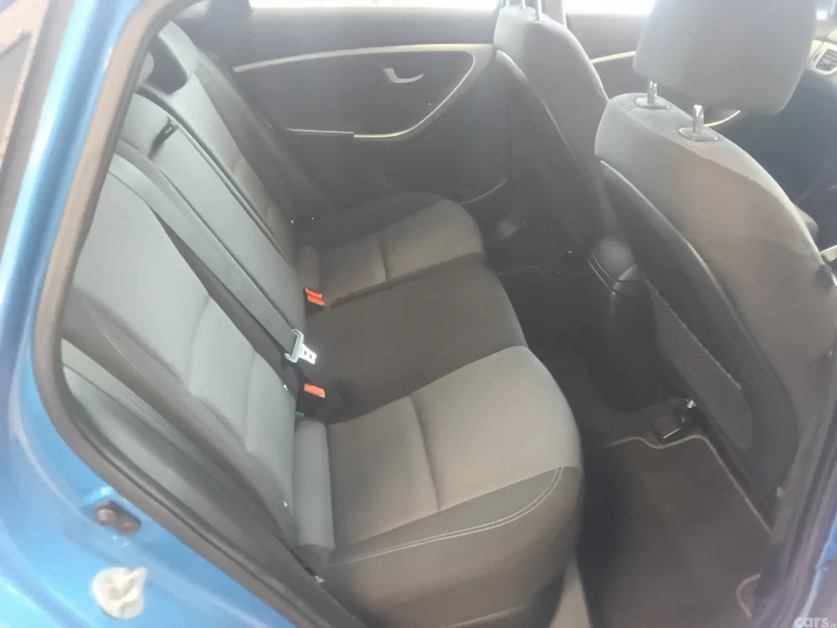 Hyundai i30 Hatchback, Diesel, 2015, Blue