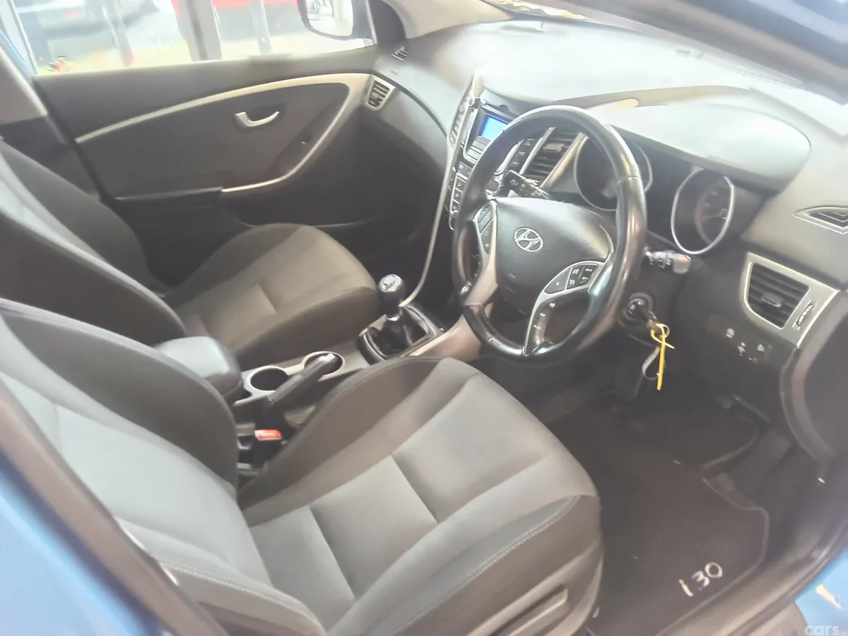 Hyundai i30 Hatchback, Diesel, 2015, Blue