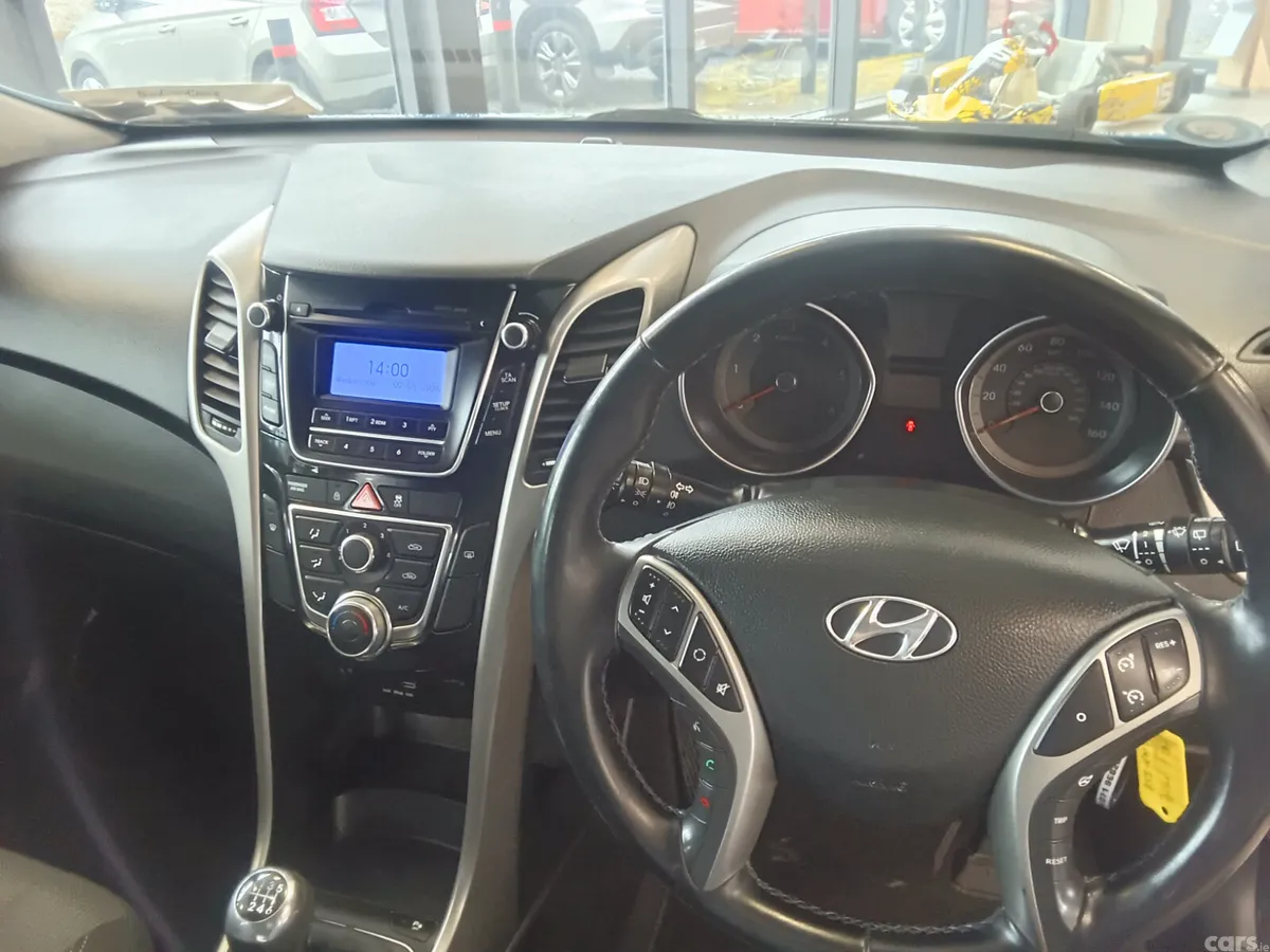 Hyundai i30 Hatchback, Diesel, 2015, Blue