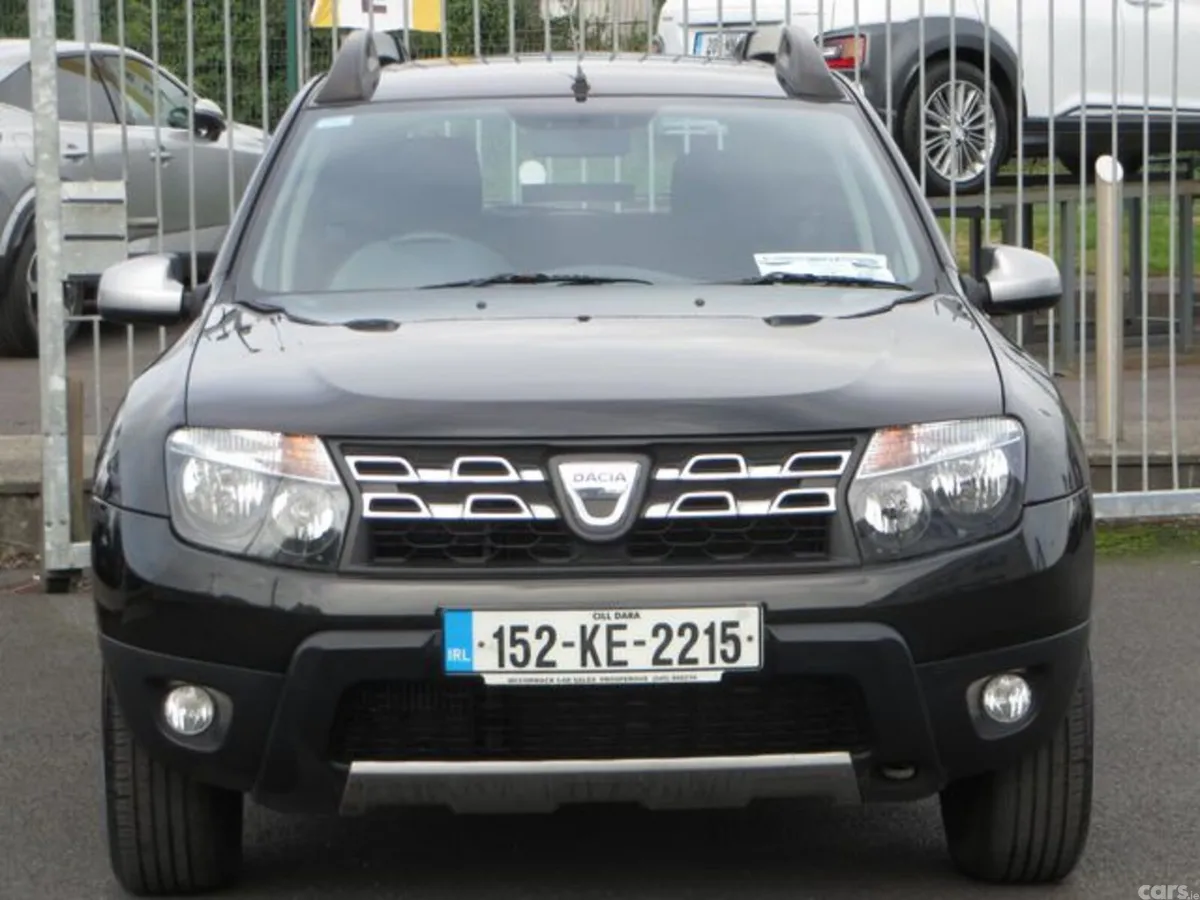 Dacia Duster Hatchback, Diesel, 2015, Black