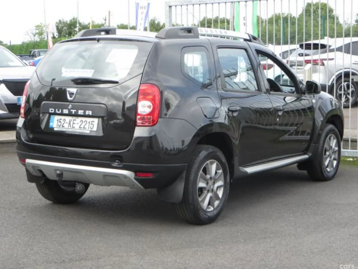 Dacia Duster Hatchback, Diesel, 2015, Black