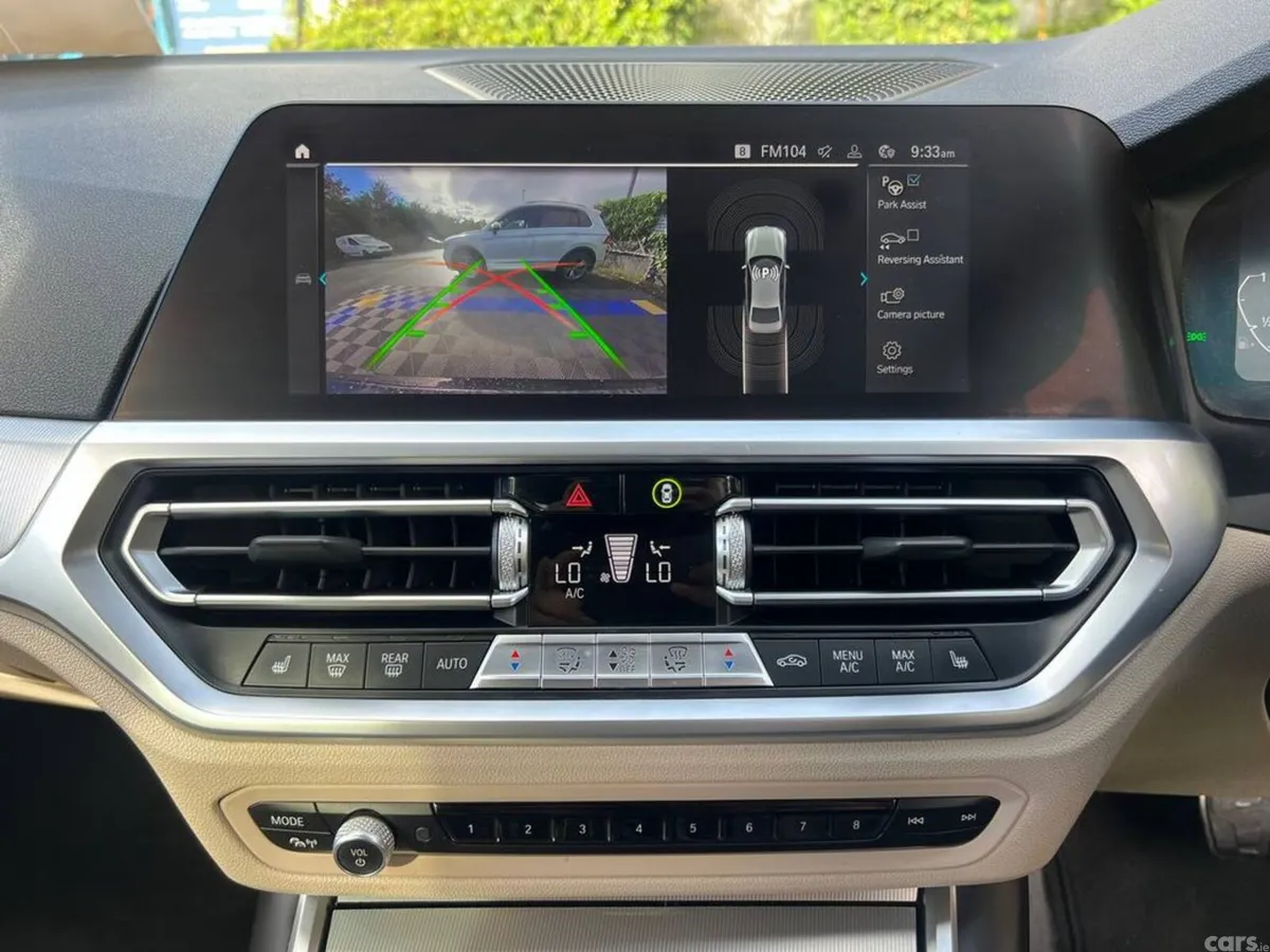 BMW 3-Series Saloon, Petrol Plug-in Hybrid, 2021, Black