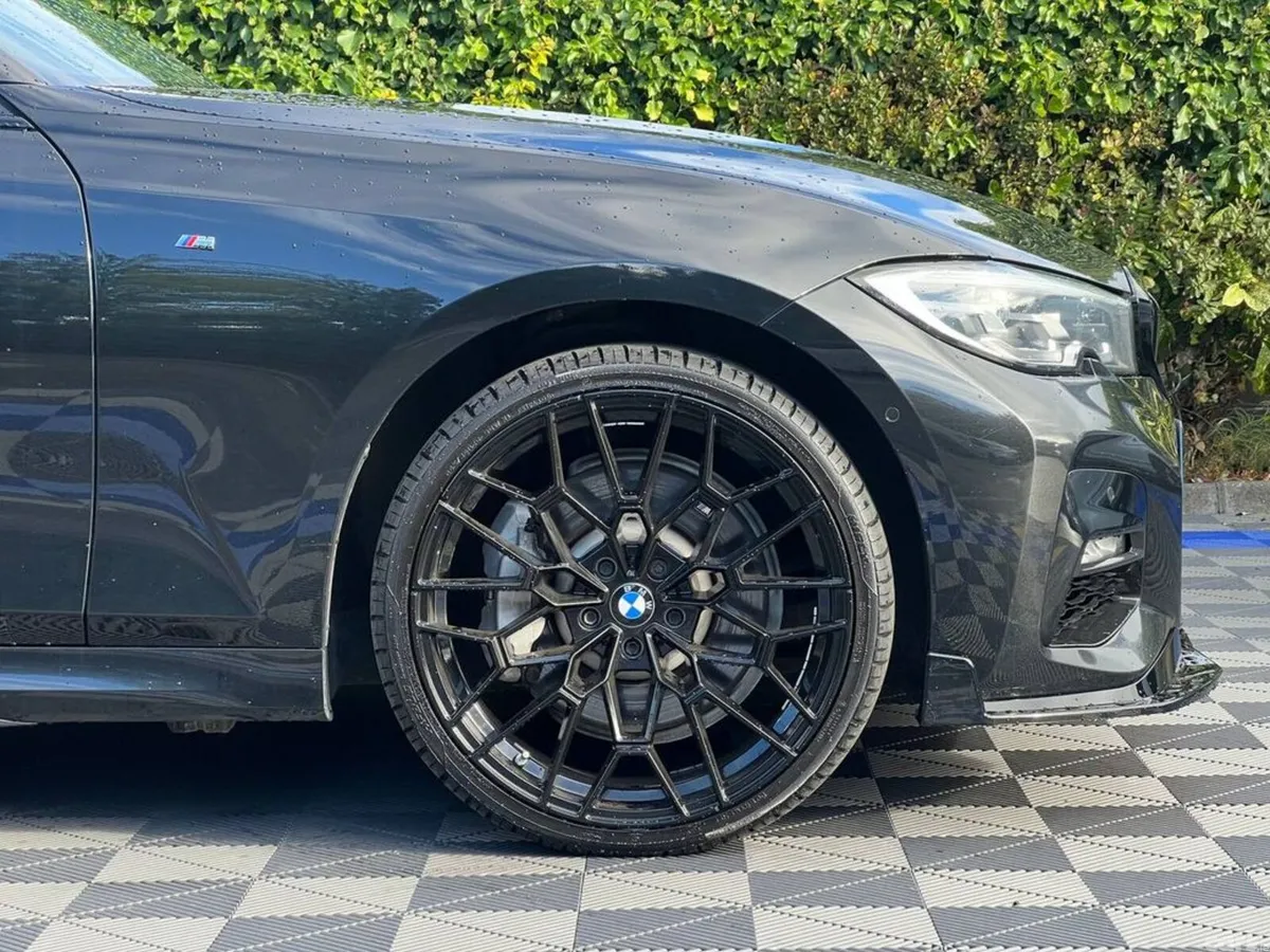 BMW 3-Series Saloon, Petrol Plug-in Hybrid, 2021, Black
