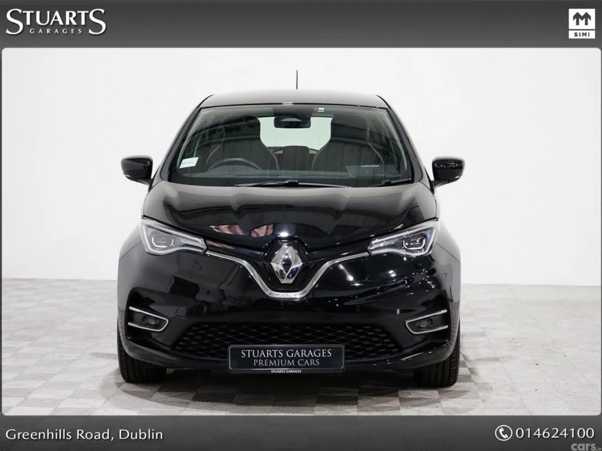 Renault Zoe Hatchback, Electric, 2022, Black