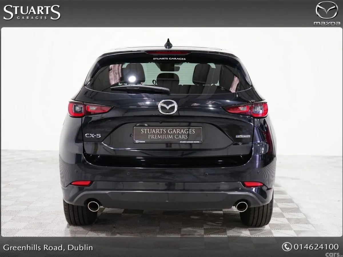 Mazda CX-5 SUV, Petrol, 2024, Black