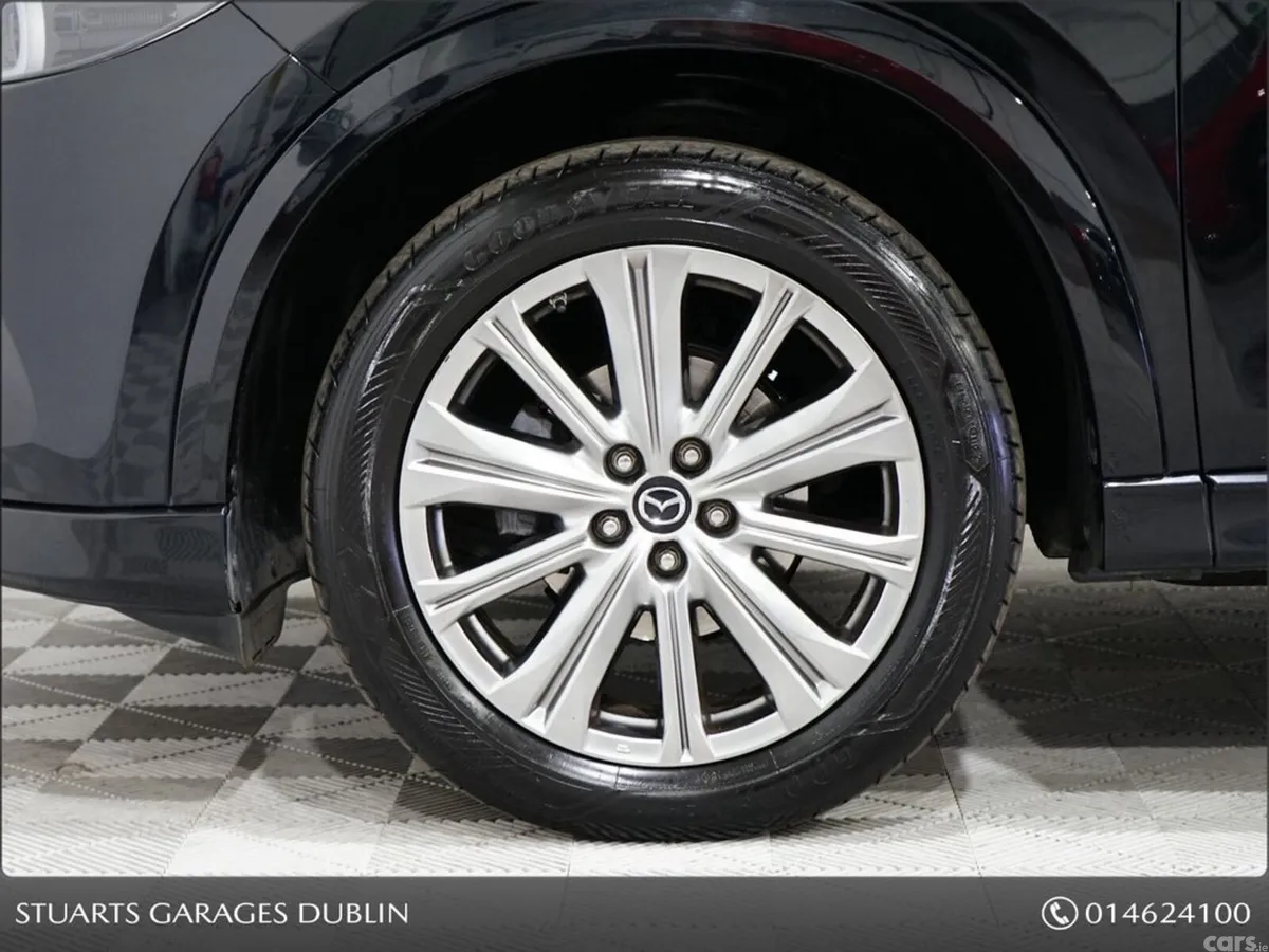 Mazda CX-5 SUV, Petrol, 2024, Black