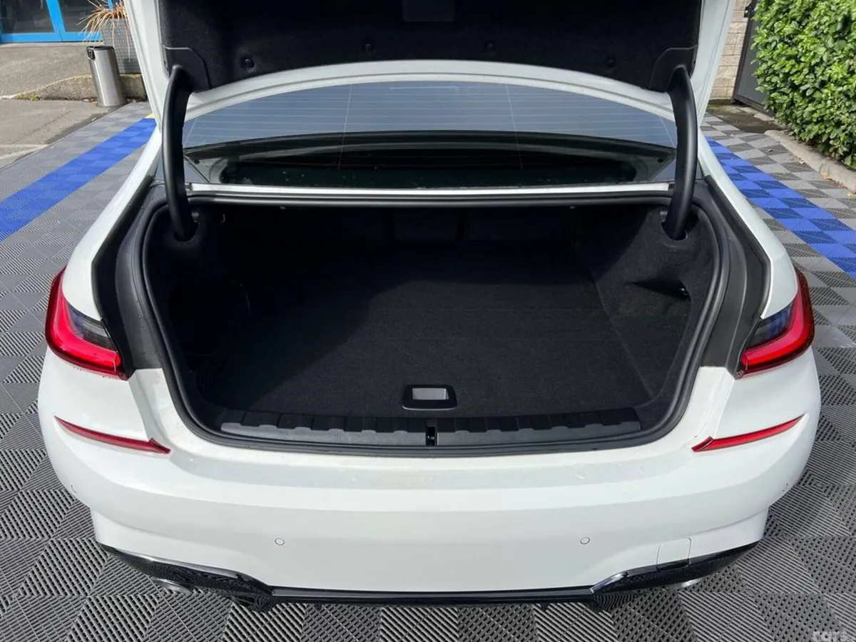 BMW 3-Series Saloon, Petrol Plug-in Hybrid, 2022, White