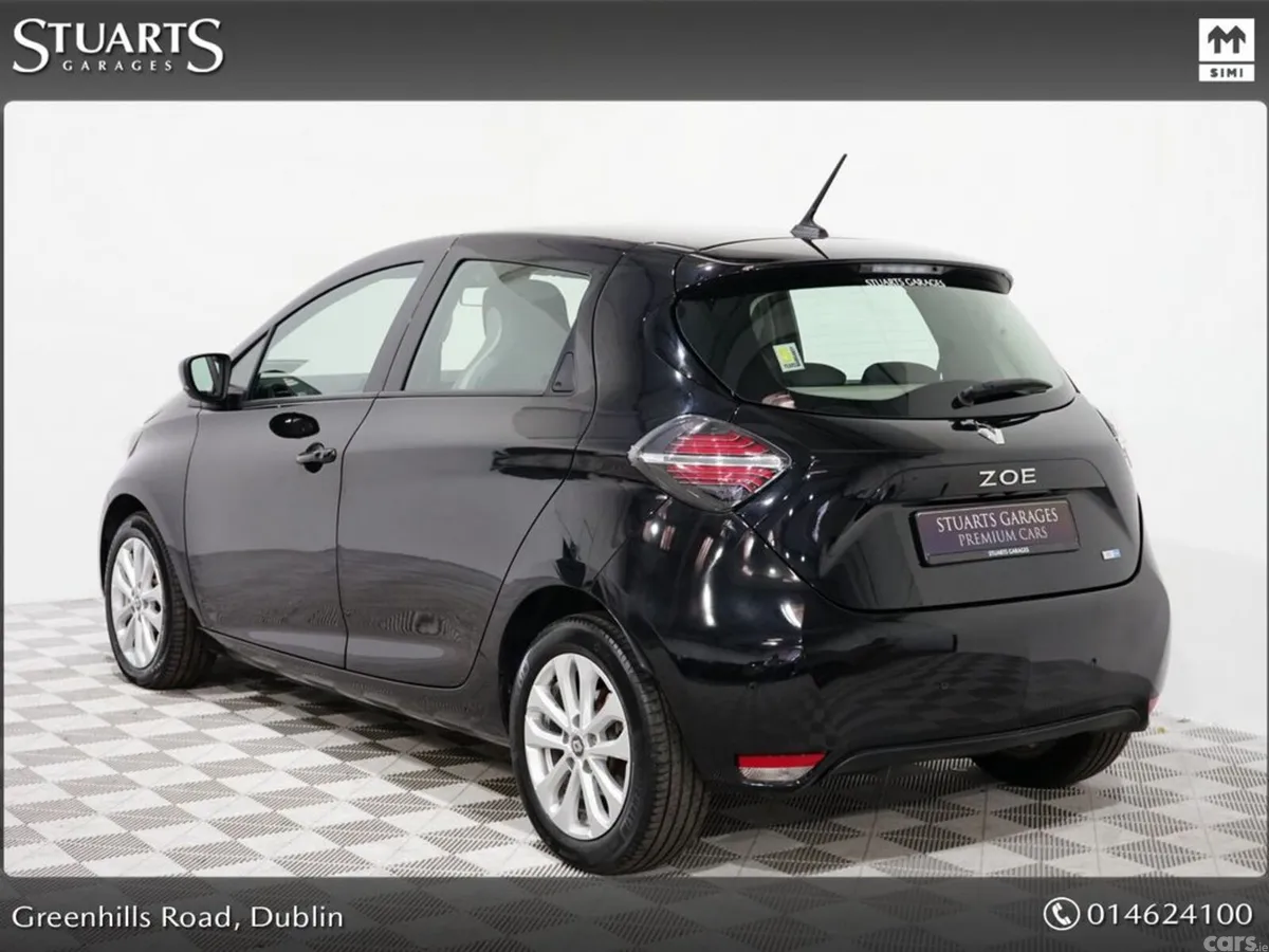Renault Zoe Hatchback, Electric, 2022, Black