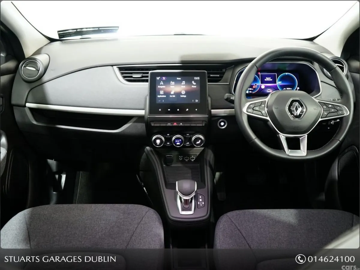 Renault Zoe Hatchback, Electric, 2022, Black