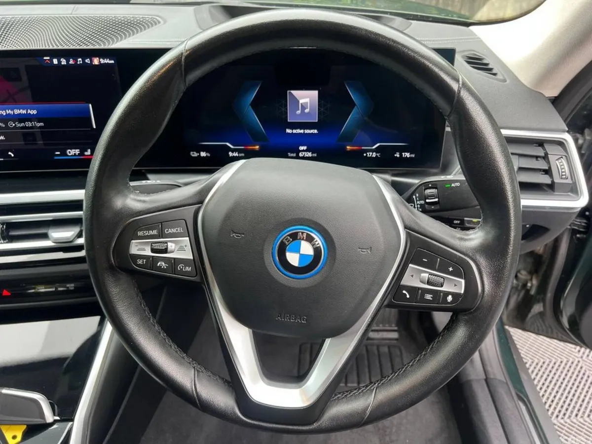 BMW i4 Coupe, Electric, 2024, Green