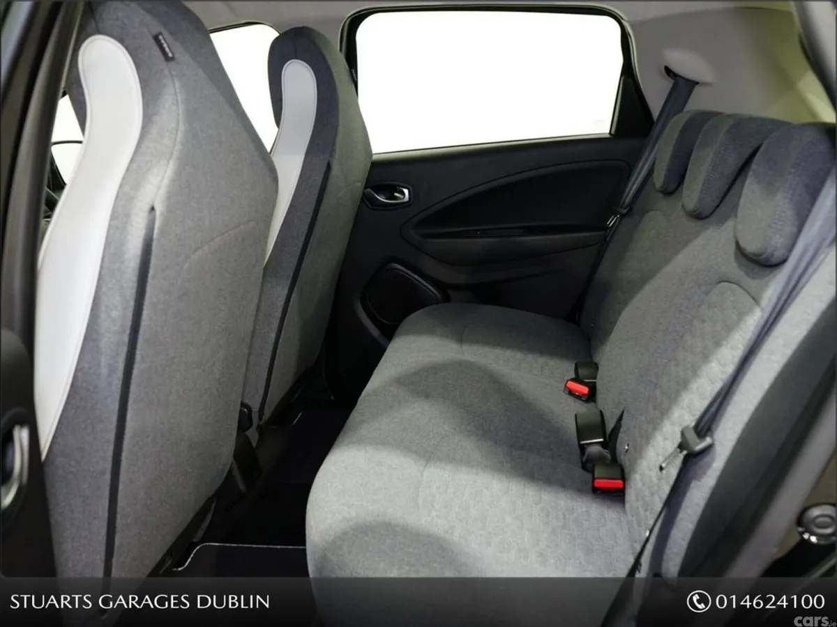 Renault Zoe Hatchback, Electric, 2022, Black