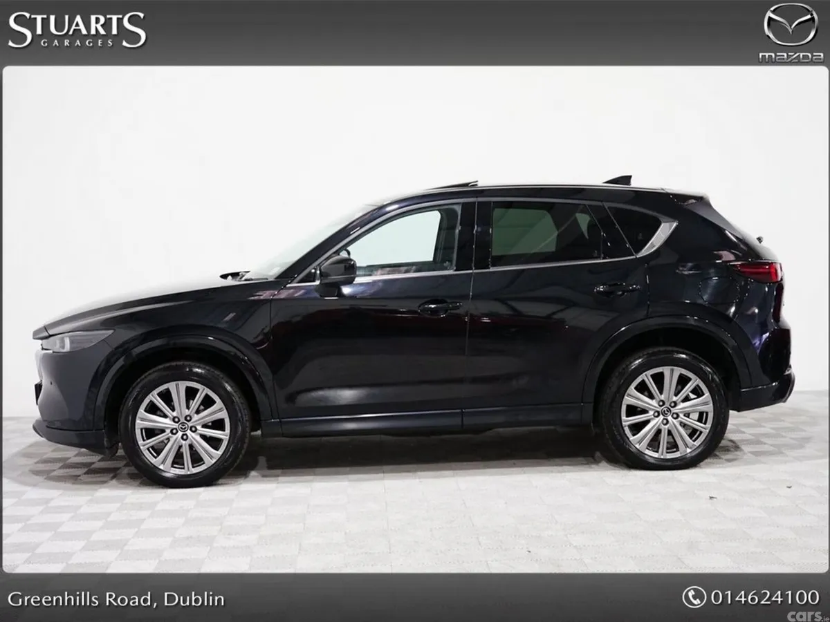 Mazda CX-5 SUV, Petrol, 2024, Black