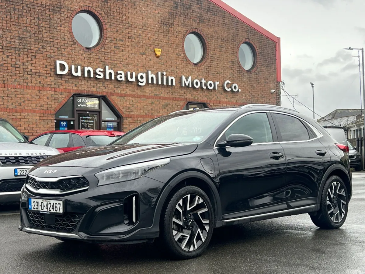 Kia XCeed Hatchback, Petrol Plug-in Hybrid, 2023, Black
