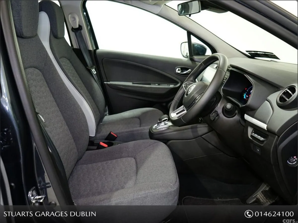 Renault Zoe Hatchback, Electric, 2022, Black
