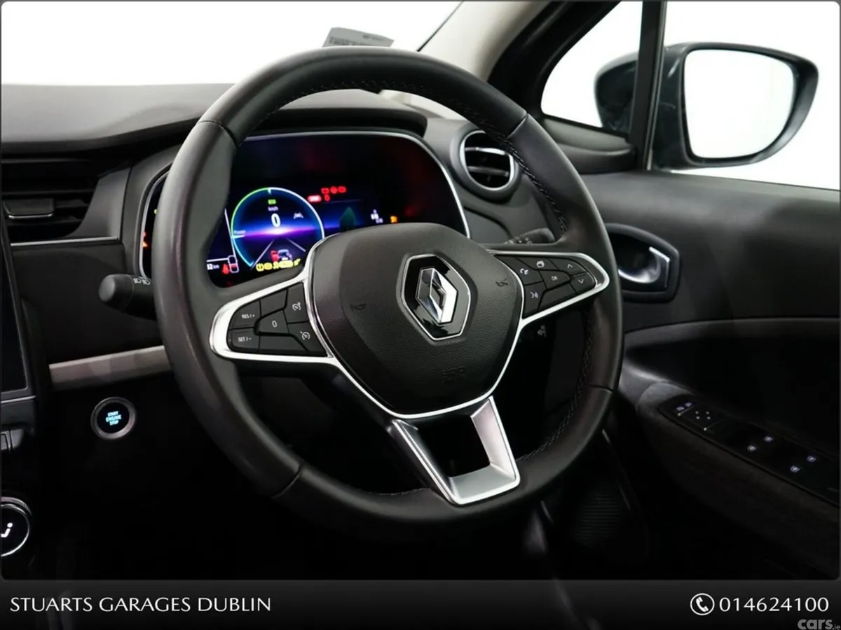 Renault Zoe Hatchback, Electric, 2022, Black