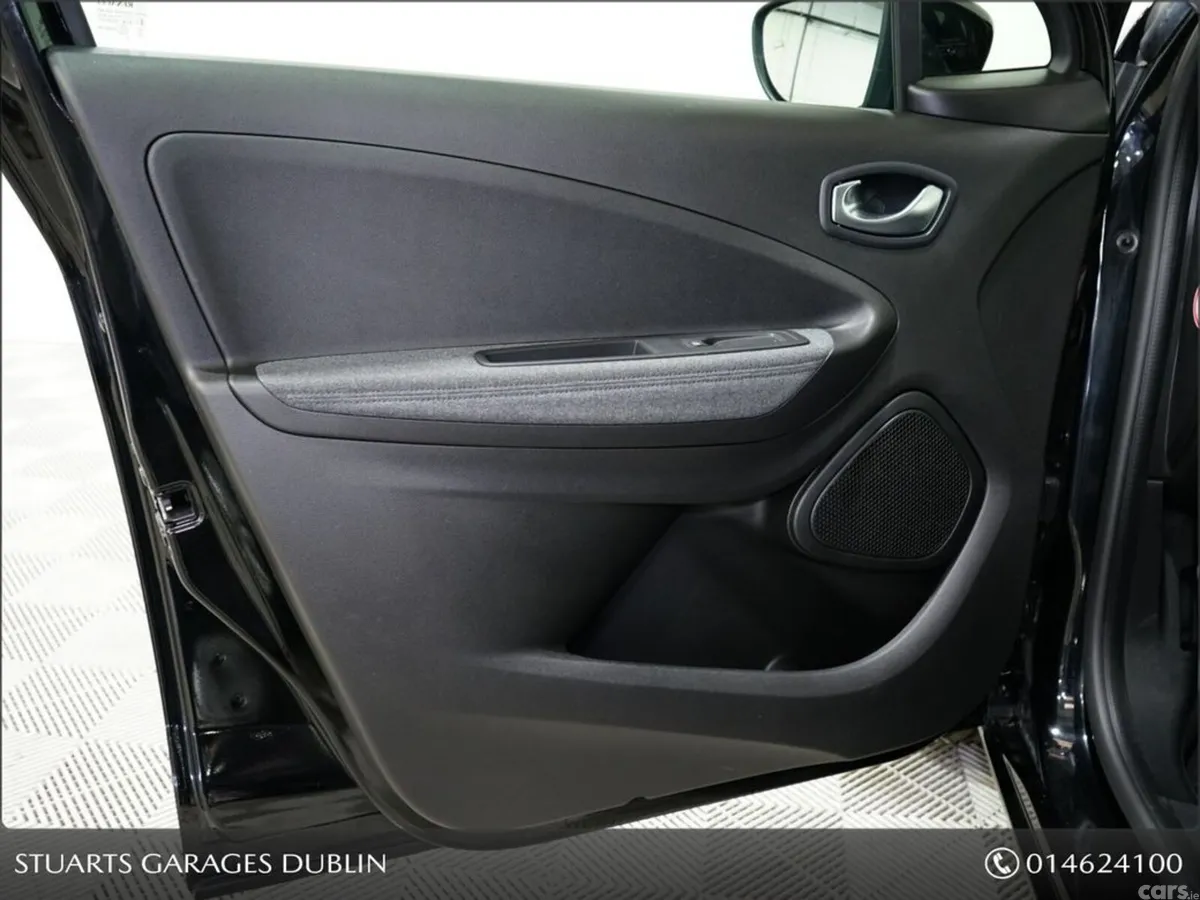 Renault Zoe Hatchback, Electric, 2022, Black