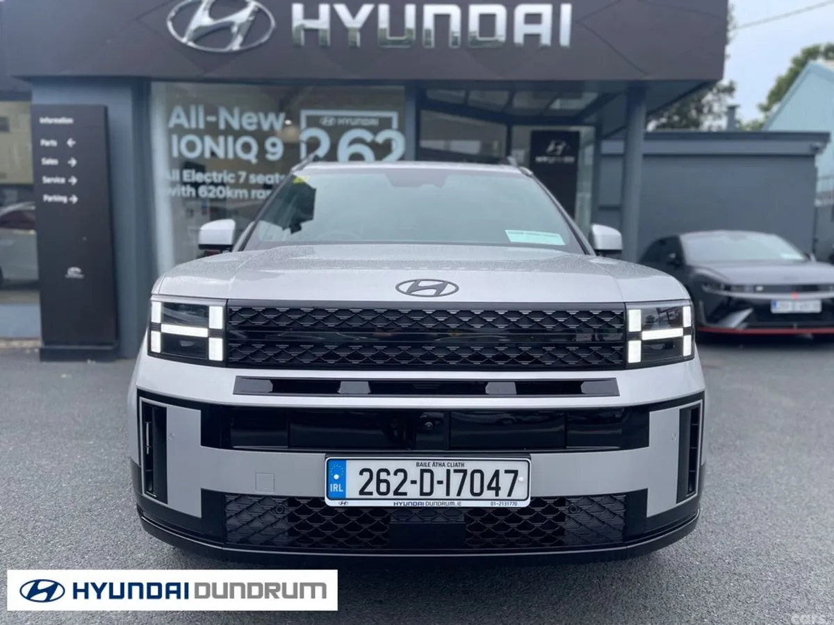 Hyundai Santa Fe Estate, Petrol Plug-in Hybrid, 2026, Grey