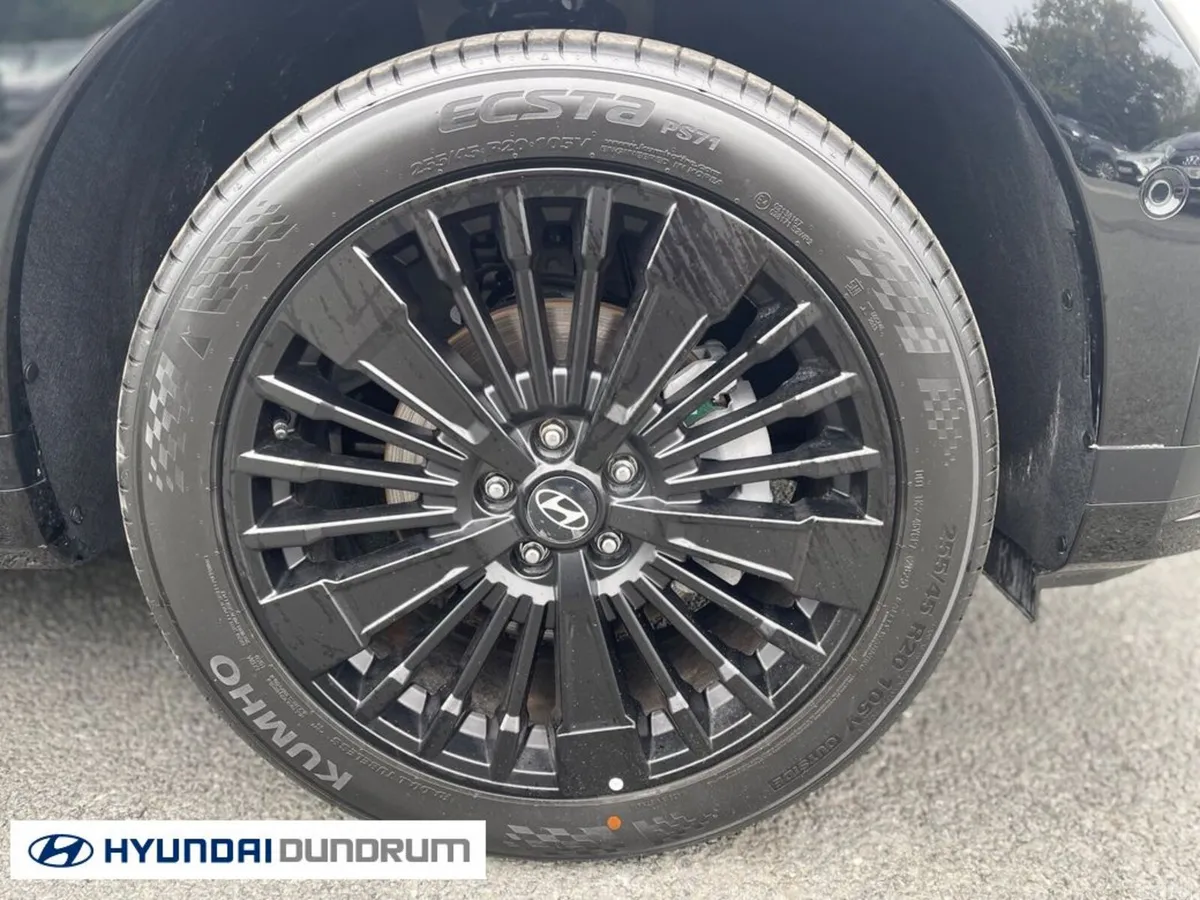 Hyundai Santa Fe Estate, Petrol Plug-in Hybrid, 2026, Grey