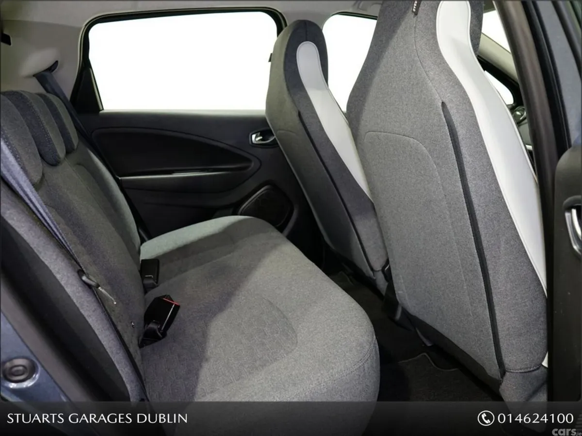 Renault Zoe Hatchback, Electric, 2022, Black