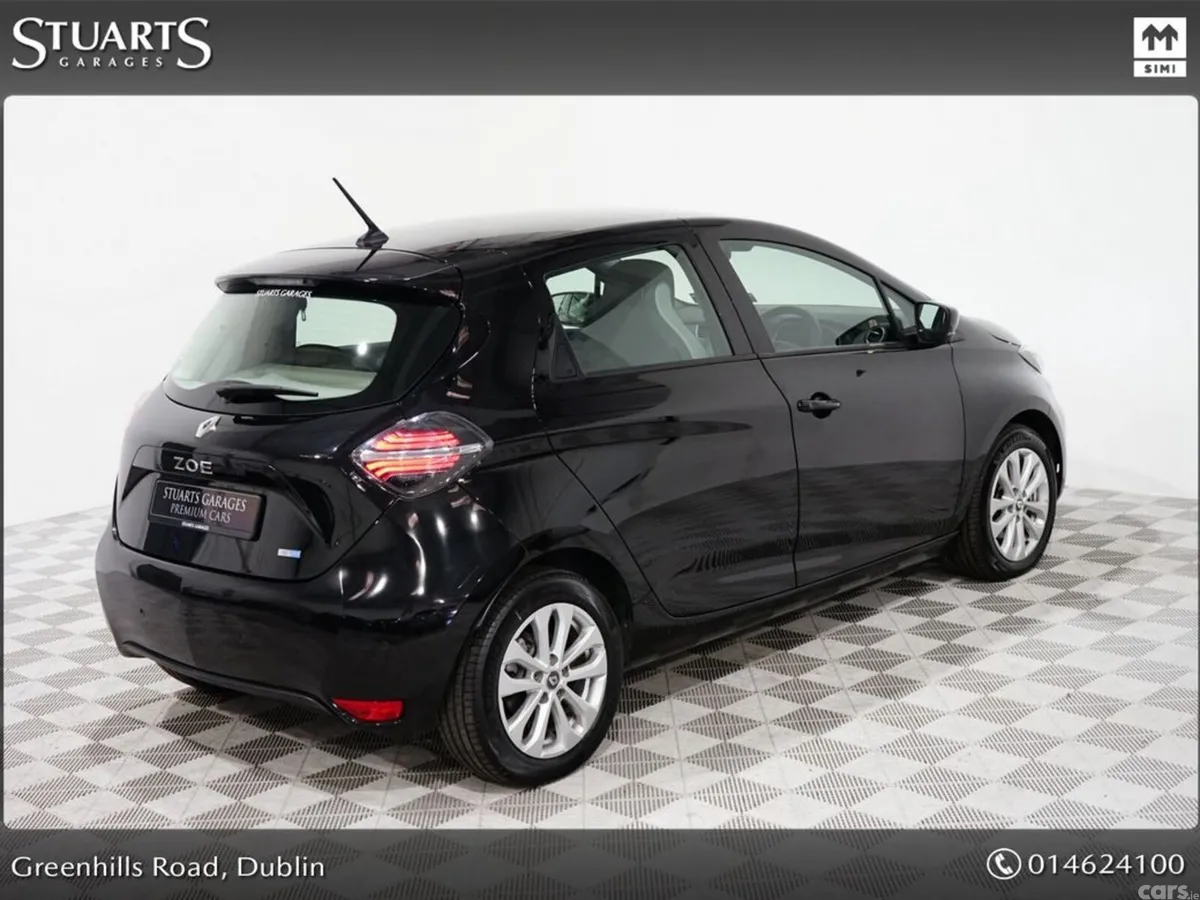 Renault Zoe Hatchback, Electric, 2022, Black