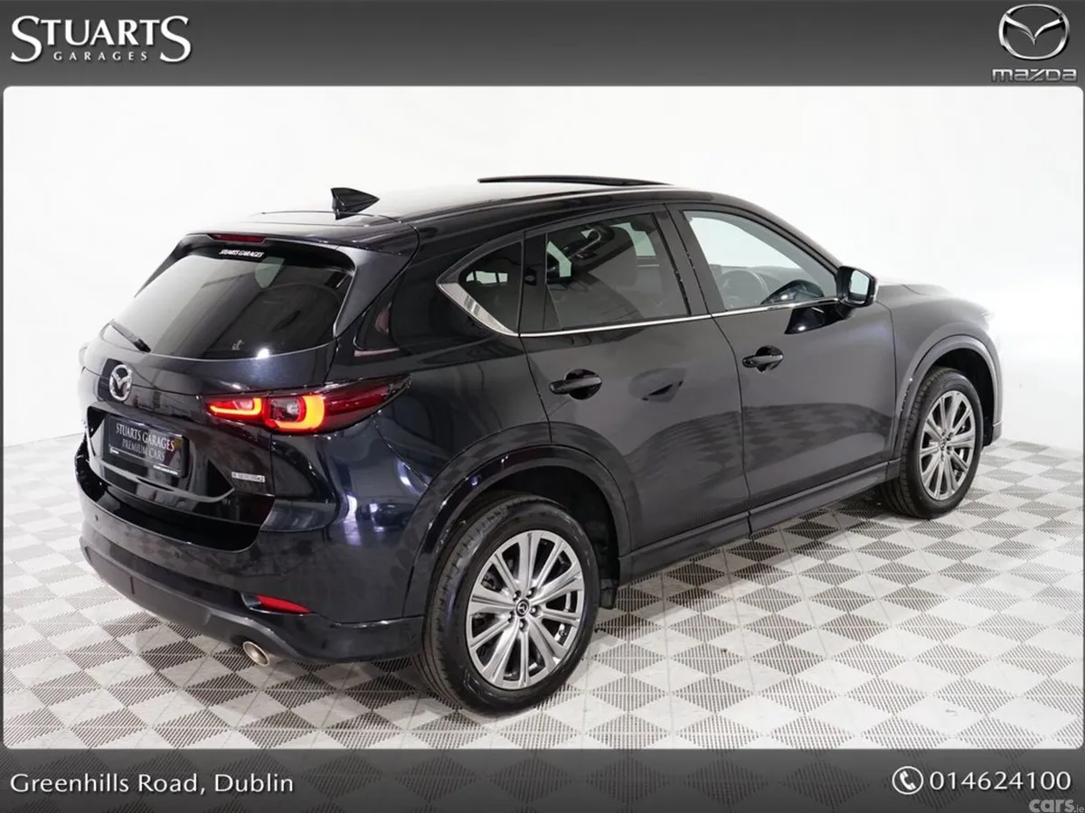 Mazda CX-5 SUV, Petrol, 2024, Black