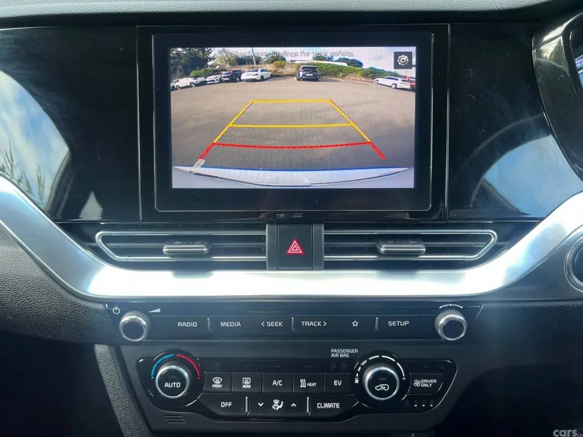 Kia e-Niro SUV, Electric, 2022, White