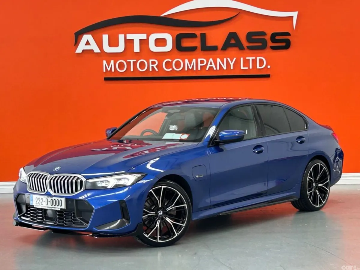 BMW 3-Series Saloon, Petrol Plug-in Hybrid, 2023, Blue