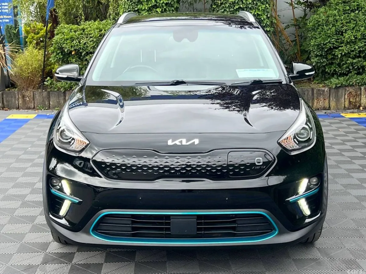 Kia e-Niro SUV, Electric, 2022, Black