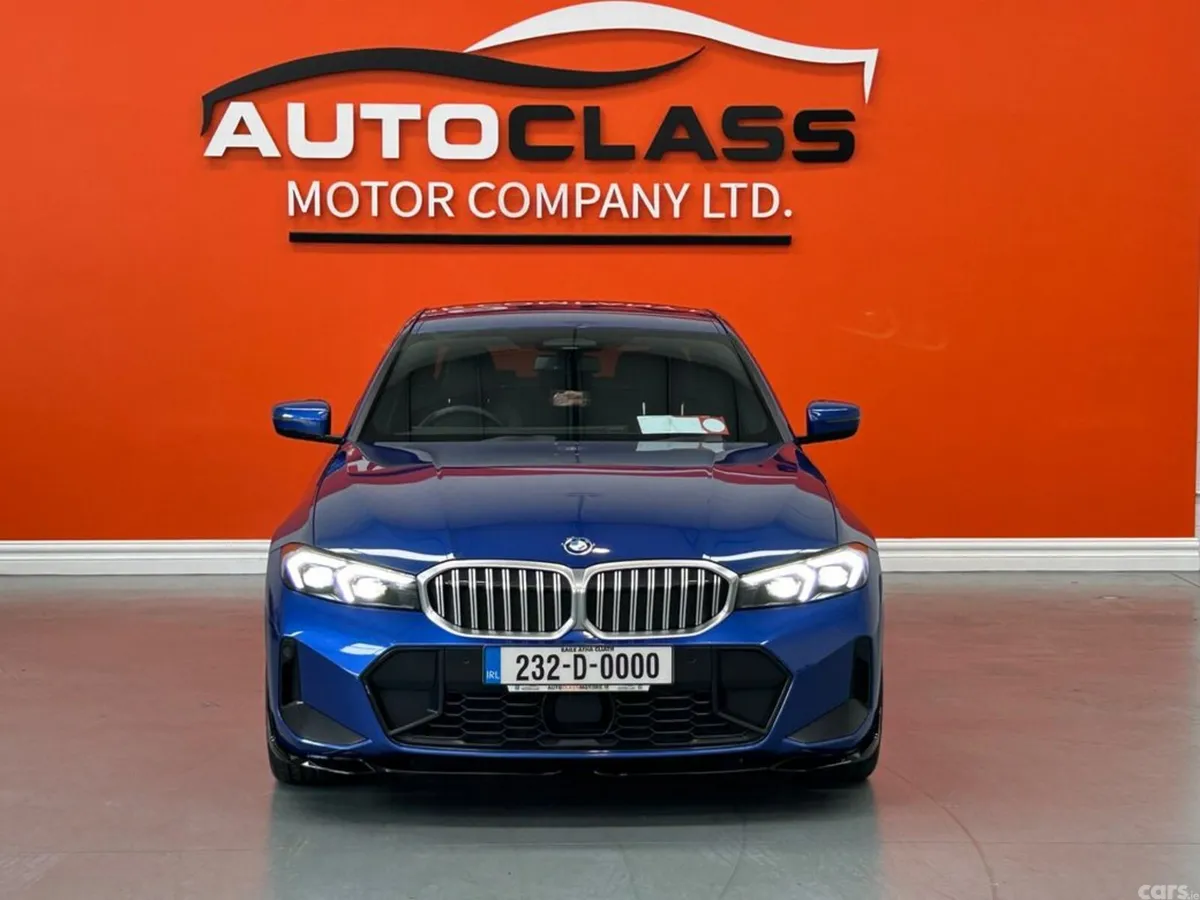 BMW 3-Series Saloon, Petrol Plug-in Hybrid, 2023, Blue