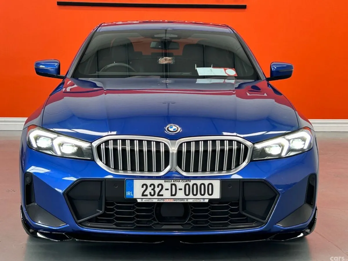 BMW 3-Series Saloon, Petrol Plug-in Hybrid, 2023, Blue