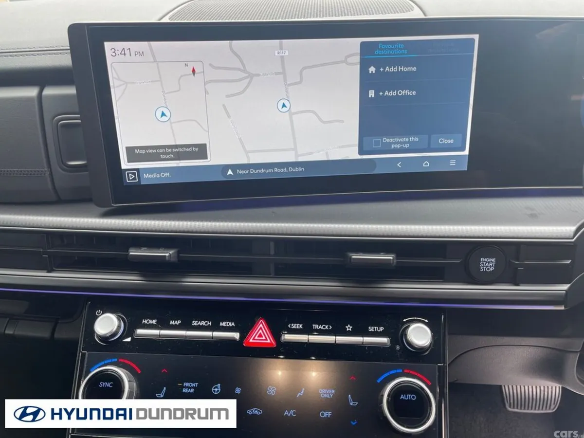 Hyundai Santa Fe Estate, Petrol Plug-in Hybrid, 2026, Grey
