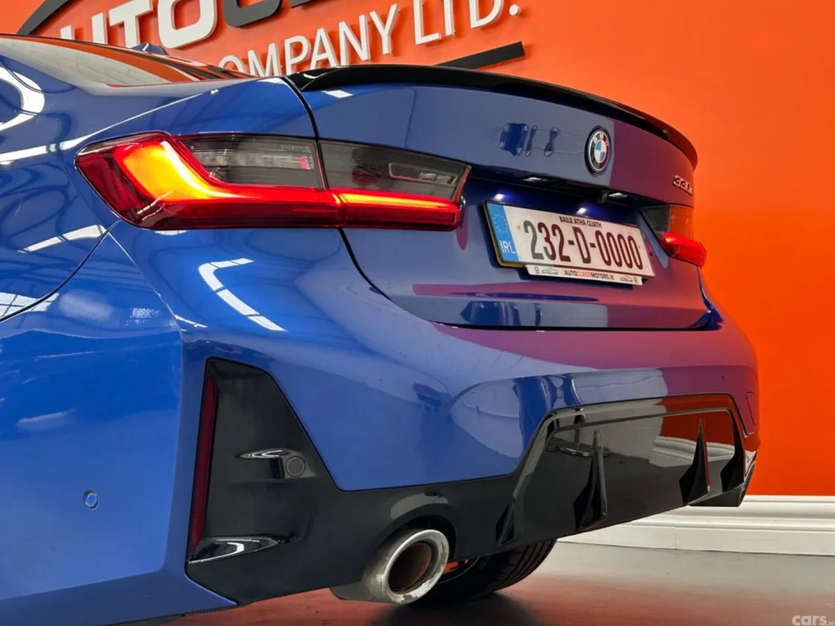 BMW 3-Series Saloon, Petrol Plug-in Hybrid, 2023, Blue